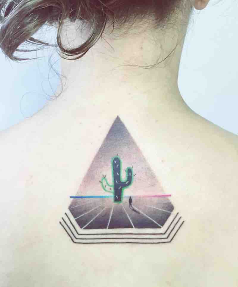 Cactus Tattoo by Aga Kura
