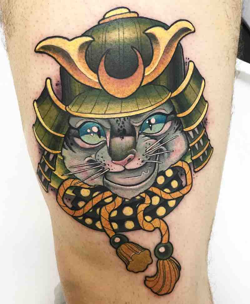 Cat Tattoo by JotaPaint