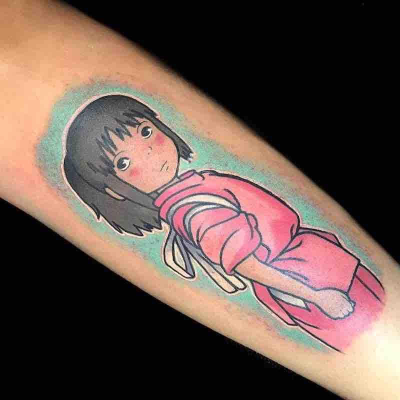 Chihiro Tattoo by Isashah Pereira