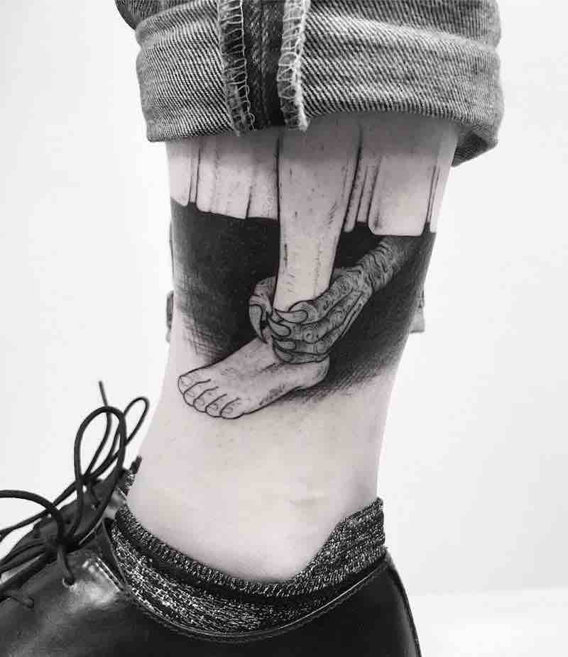 Creepy Tattoo 2 by Weep and Forfeit
