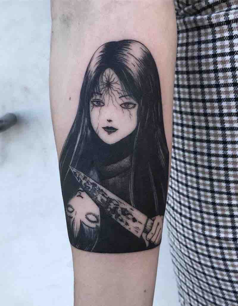 26 Eerily Creepy Tattoos 