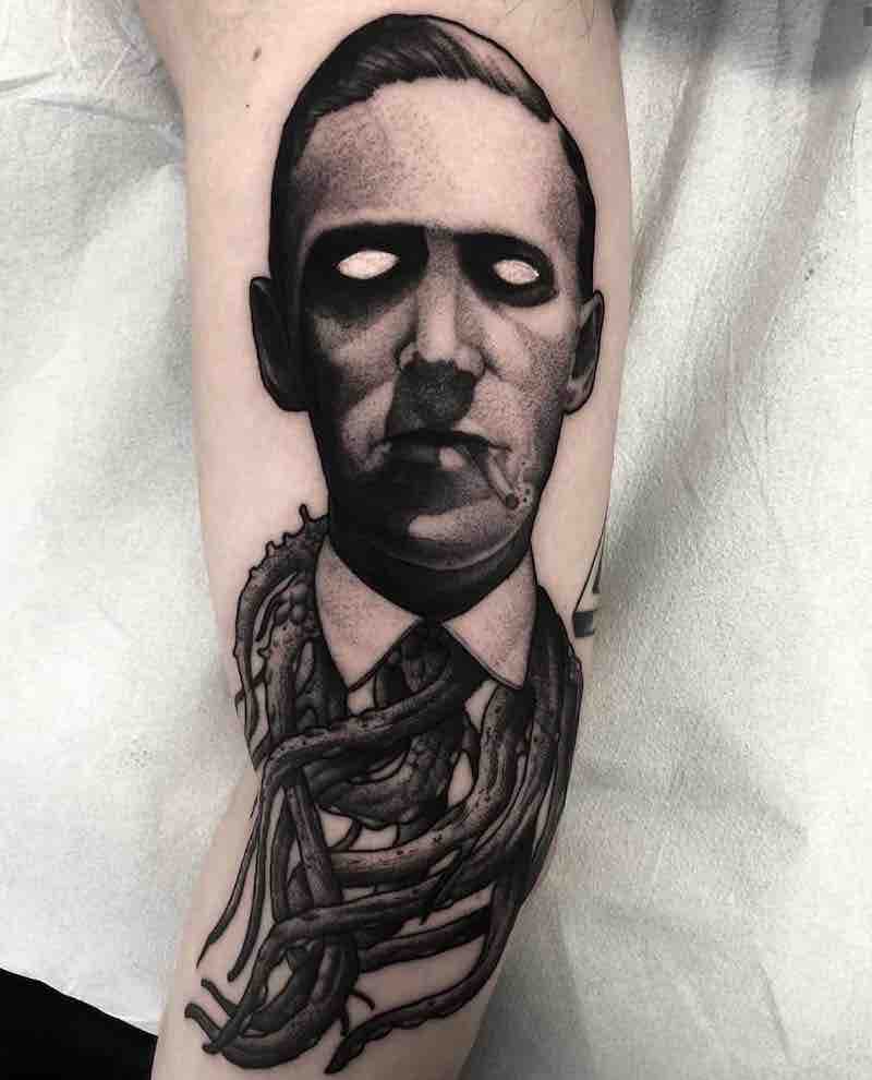 Creepy Tattoo by El UF