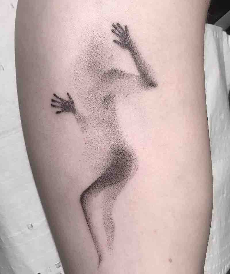 Creepy Tattoo by Oskar