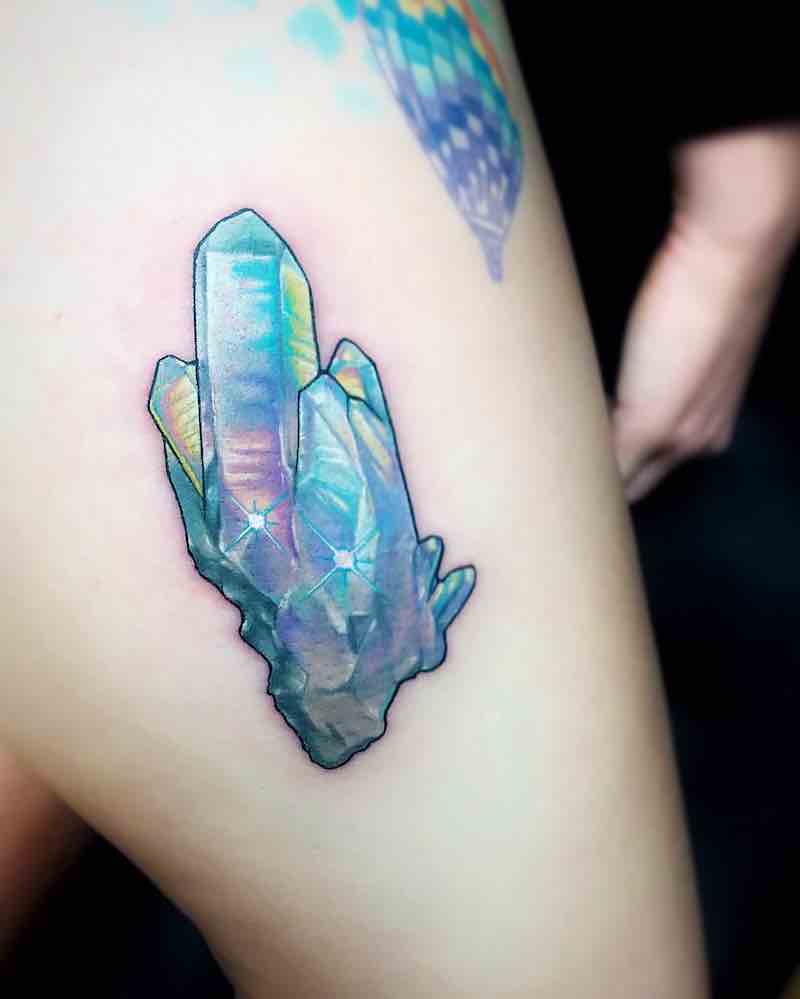Crystal Tattoo 2 by Jeremy Sloo