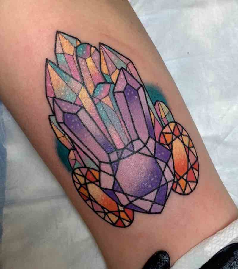 Crystal Tattoo 2 by Kimberly Wall