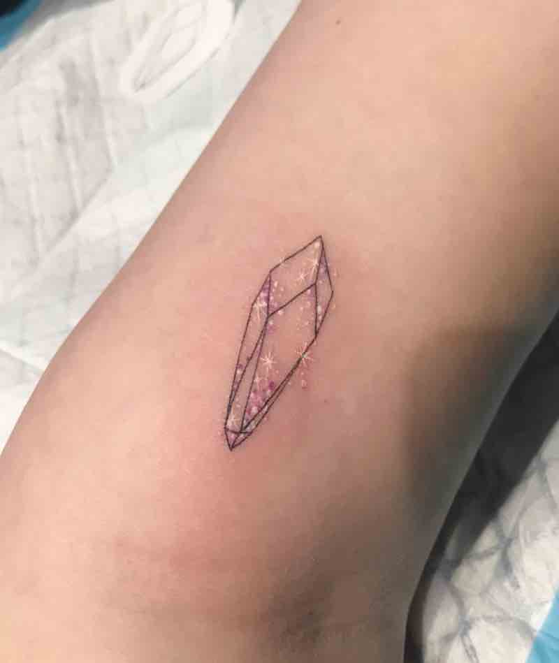 Crystal Tattoo 2 by Lauren Winzer