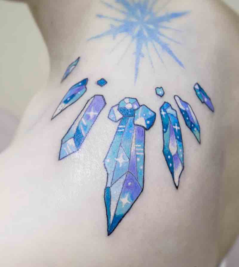 Crystal Tattoo 2 by Mister Sigill tattoo