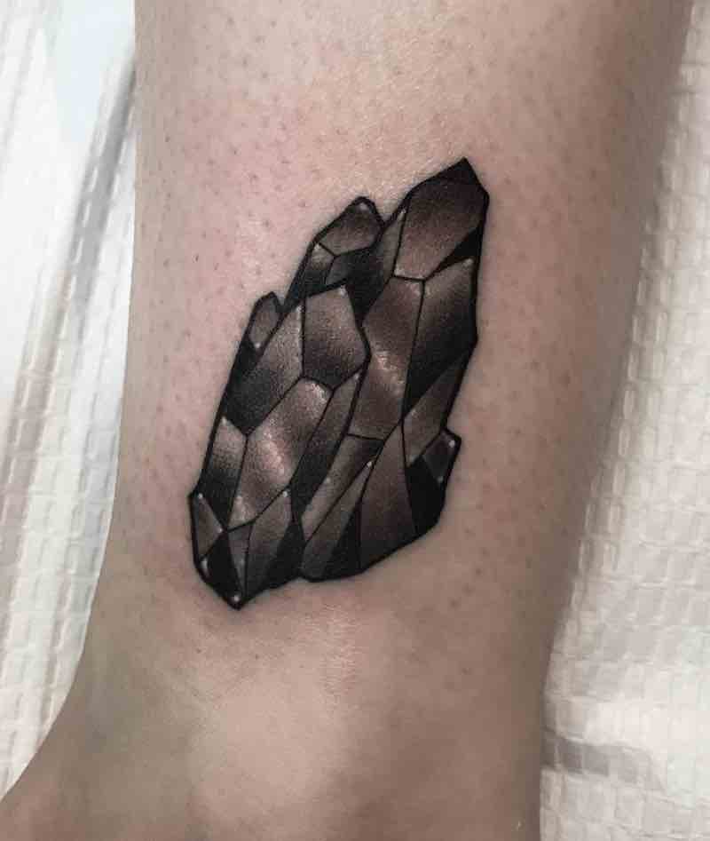 Crystal Tattoo 2 by Patrick Whiting