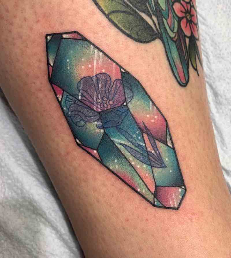 Crystal Tattoo 2 by Rachel Behm