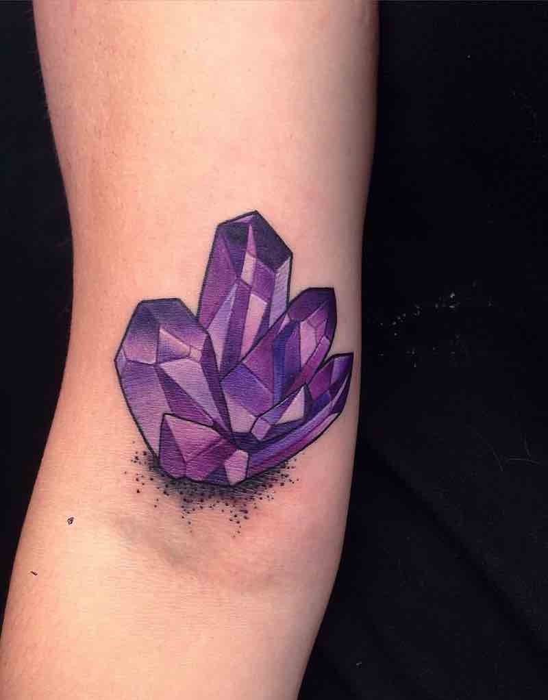 Crystal Tattoo 3 by Makkala Rose
