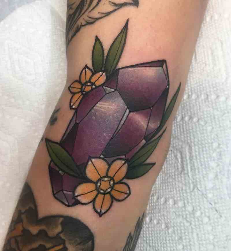 Crystal Tattoo 3 by Rachel Behm