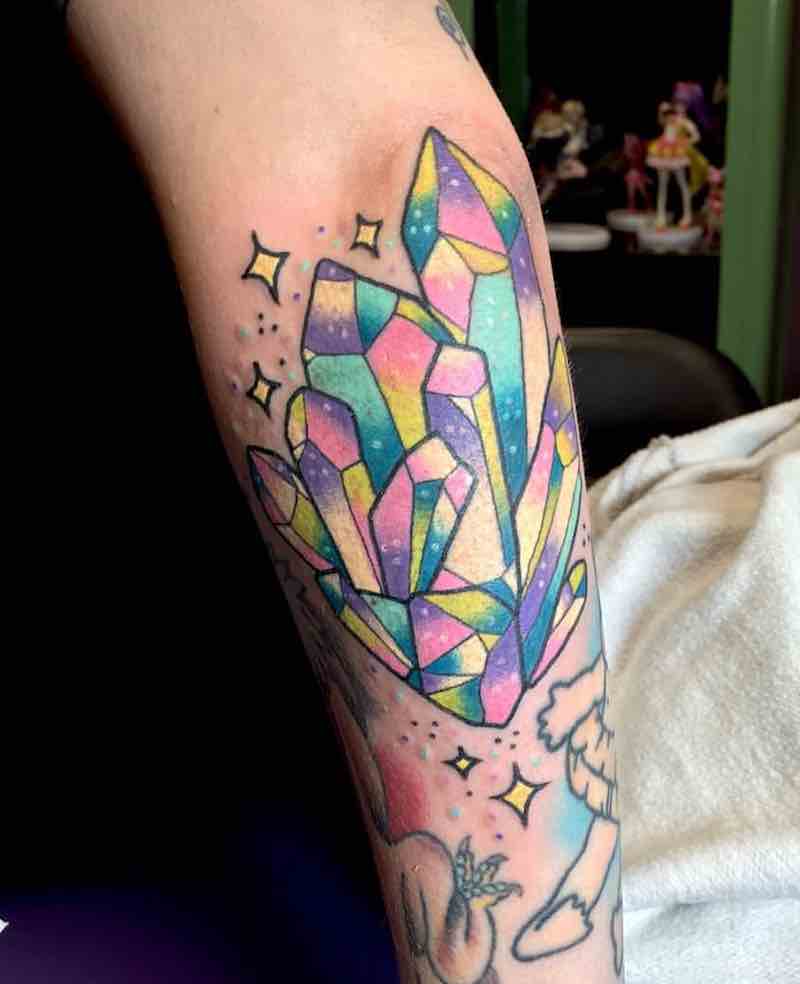 Crystal Tattoo by Kimberly Wall