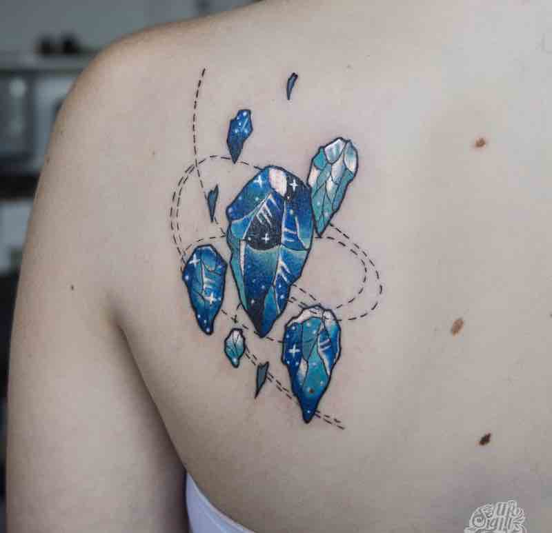 Crystal Tattoo by Mister Sigill
