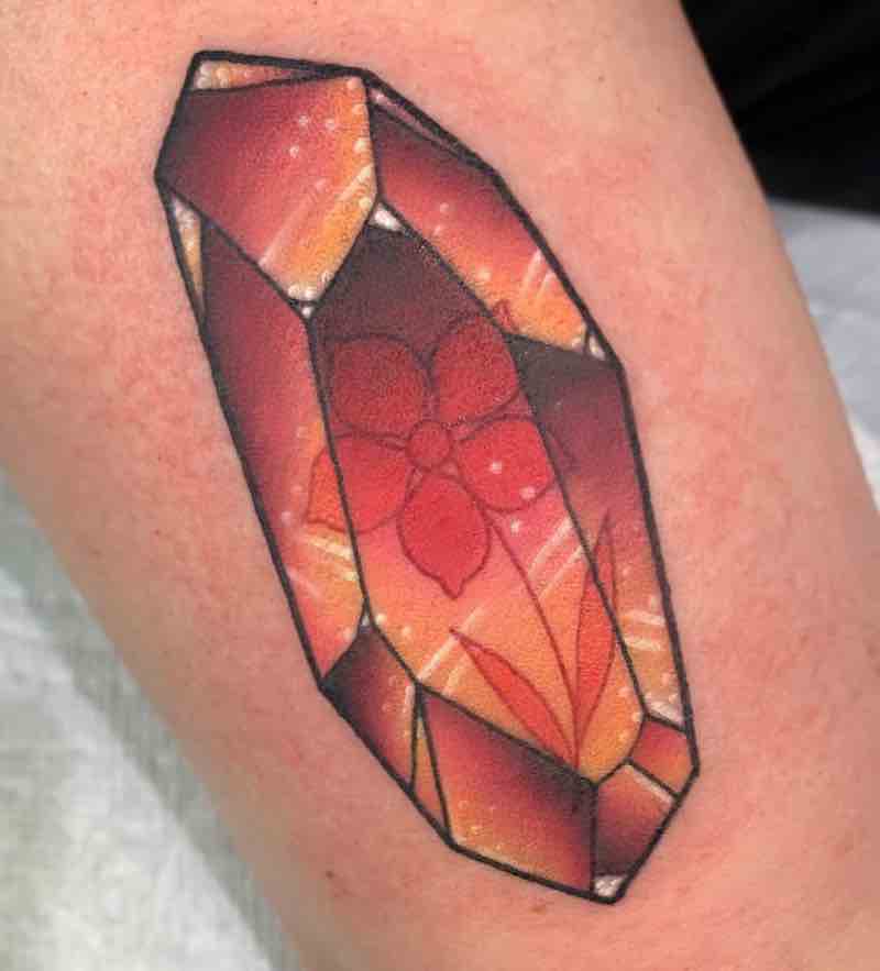 Crystal Tattoo by Rachel Behm