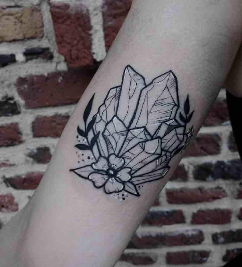 Crystal Tattoo by Sharlotte San