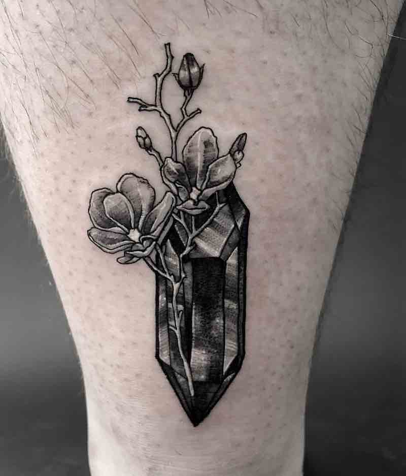 Crystal Tattoo by Spooky Boy Tattoos