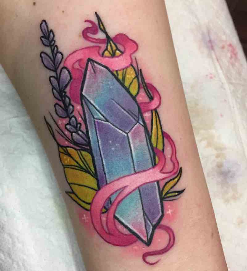 Crystal Tattoo by Stefan Salamone