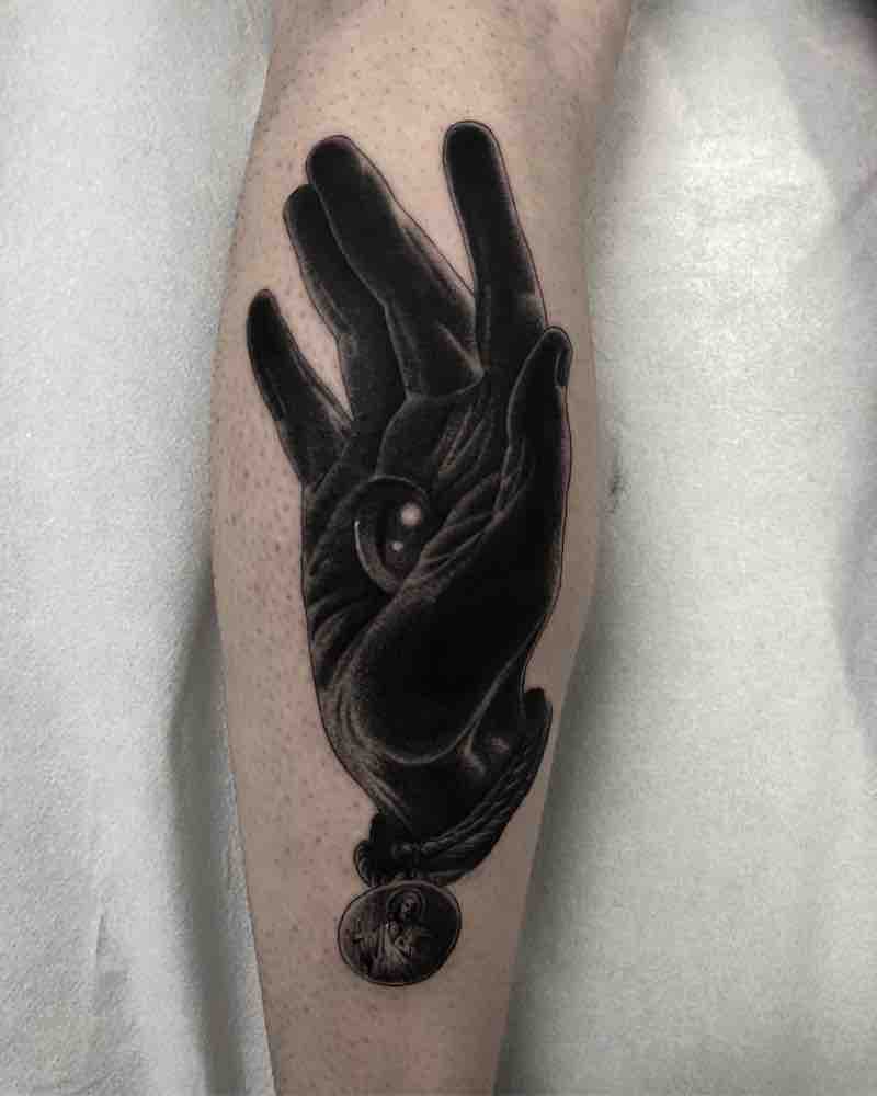 Hand Tattoo 2 by El UF