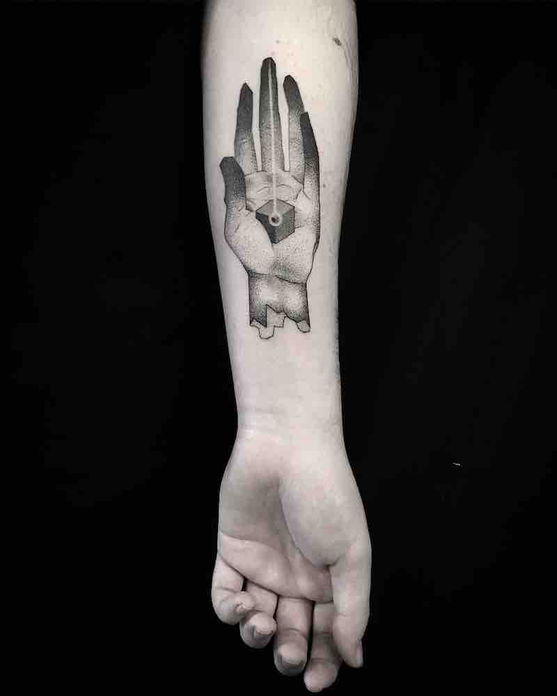 Hand Tattoo 2 by Eli