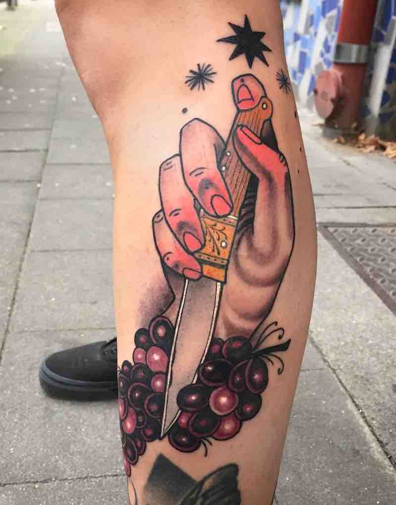 Hands Tattoo 2 by Luca Degenerate