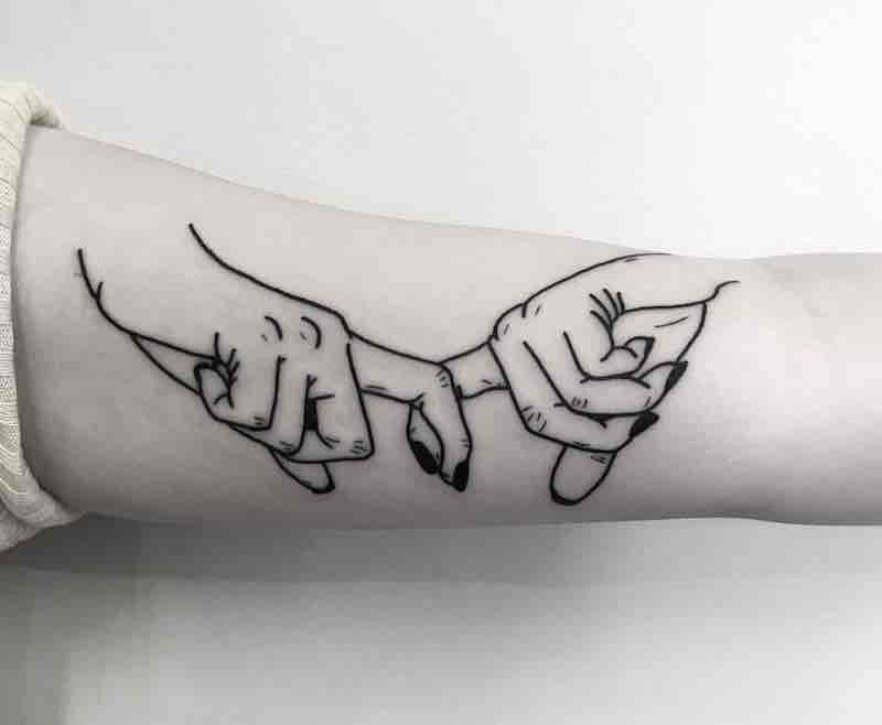 Hands Tattoo 3 by Noil Culture