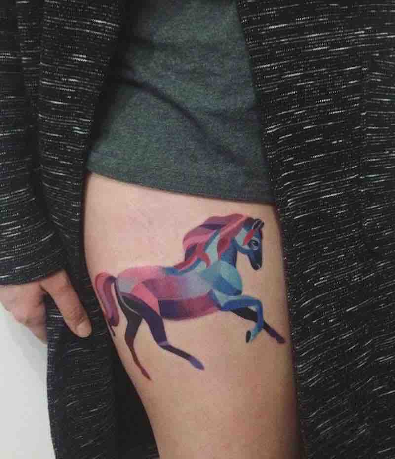 Horse Tattoo Sasha Unisex