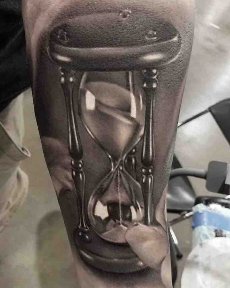 Hourglass Tattoo 2 by David Vega