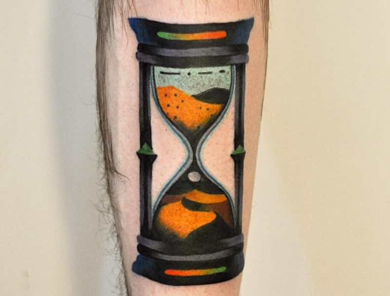 Hourglass Tattoo David Peyote