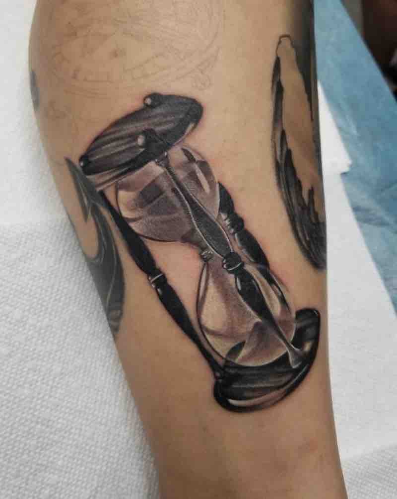 Hourglass Tattoo by James Foltz