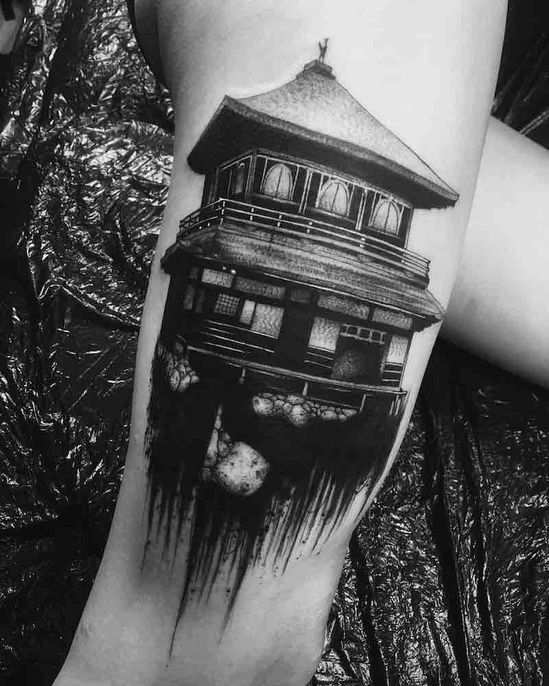 House Tattoo 2 by El Nigro