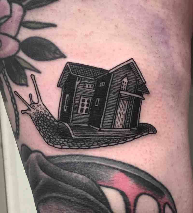 House Tattoo 2 by Jack Ankersen