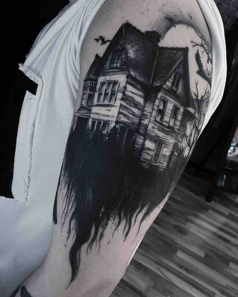 House Tattoo 3 by El Nigro
