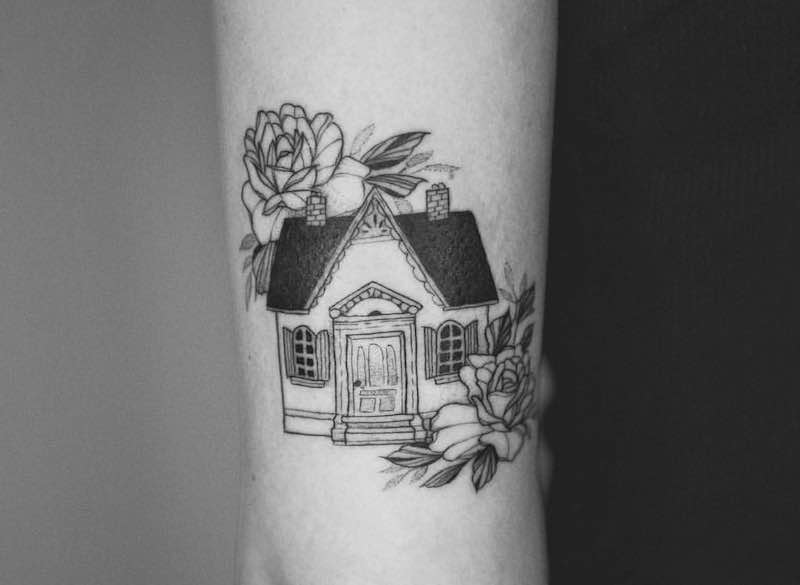 House Tattoo Phoebe Hunter copy