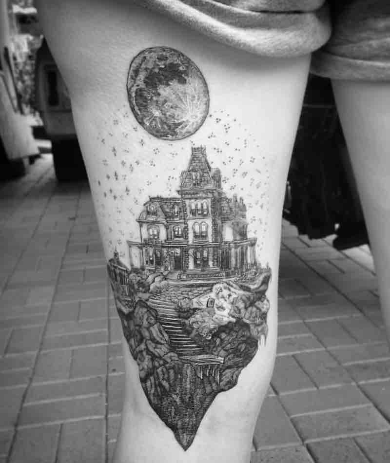 House Tattoo by Alexandyr Valentine