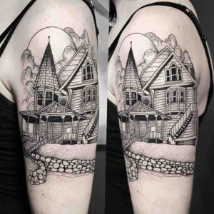 22 of the Best House Tattoos