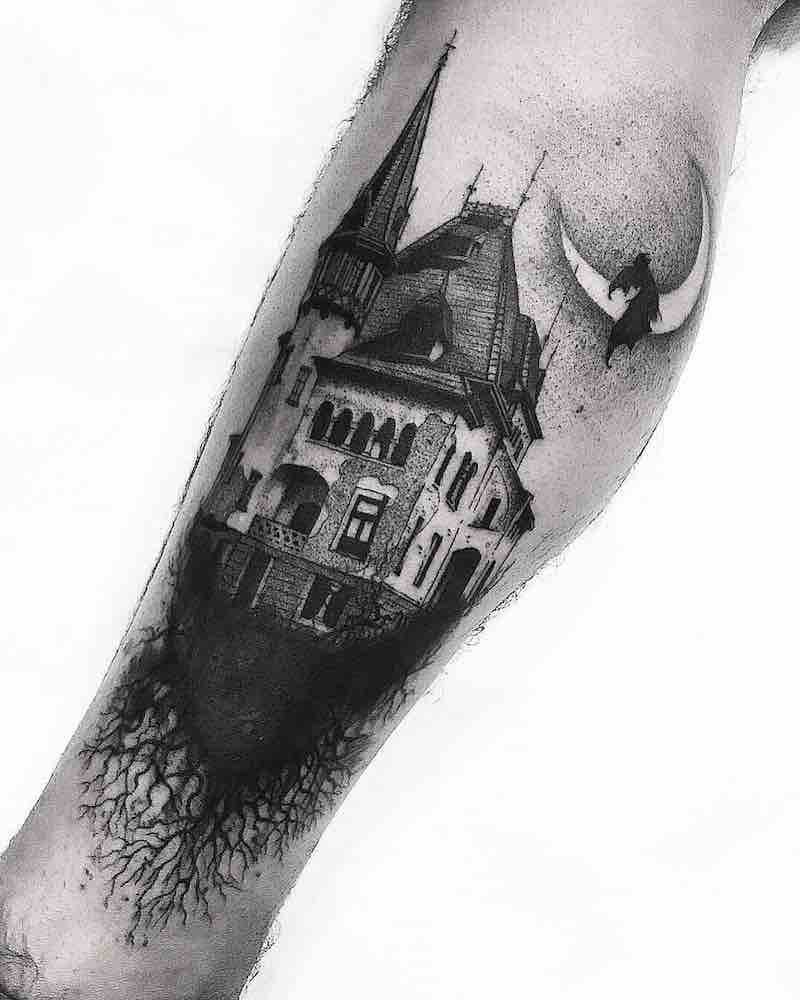 House Tattoo by El Nigro