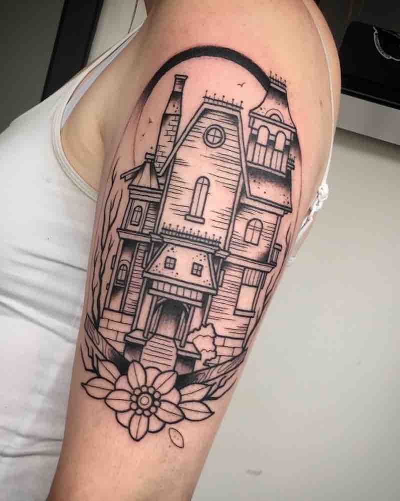 House Tattoo by Fraser Peek