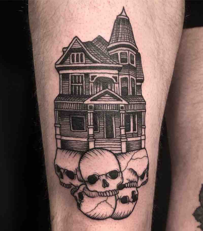 House Tattoo by Jack Ankersen