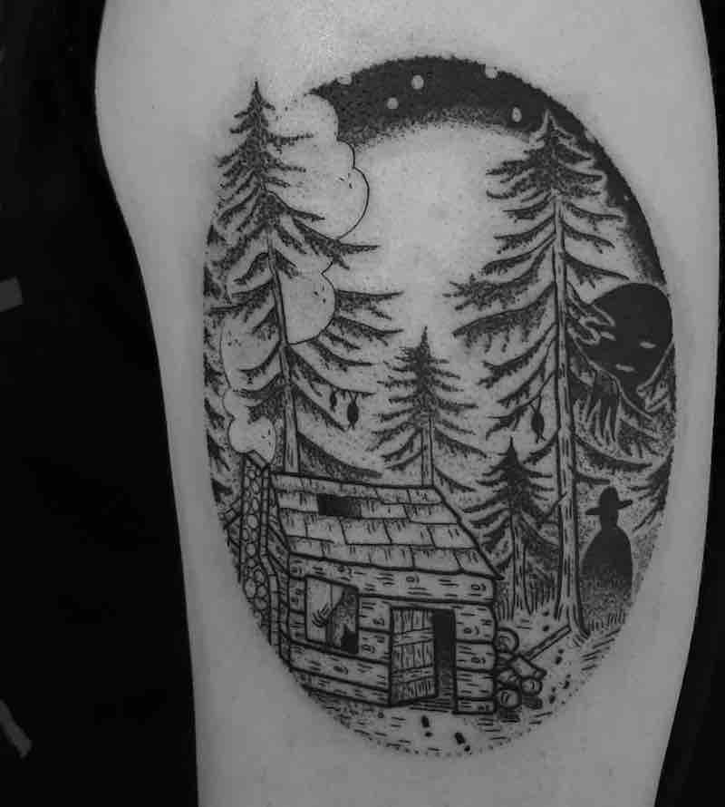 House Tattoo by Jess Oxley