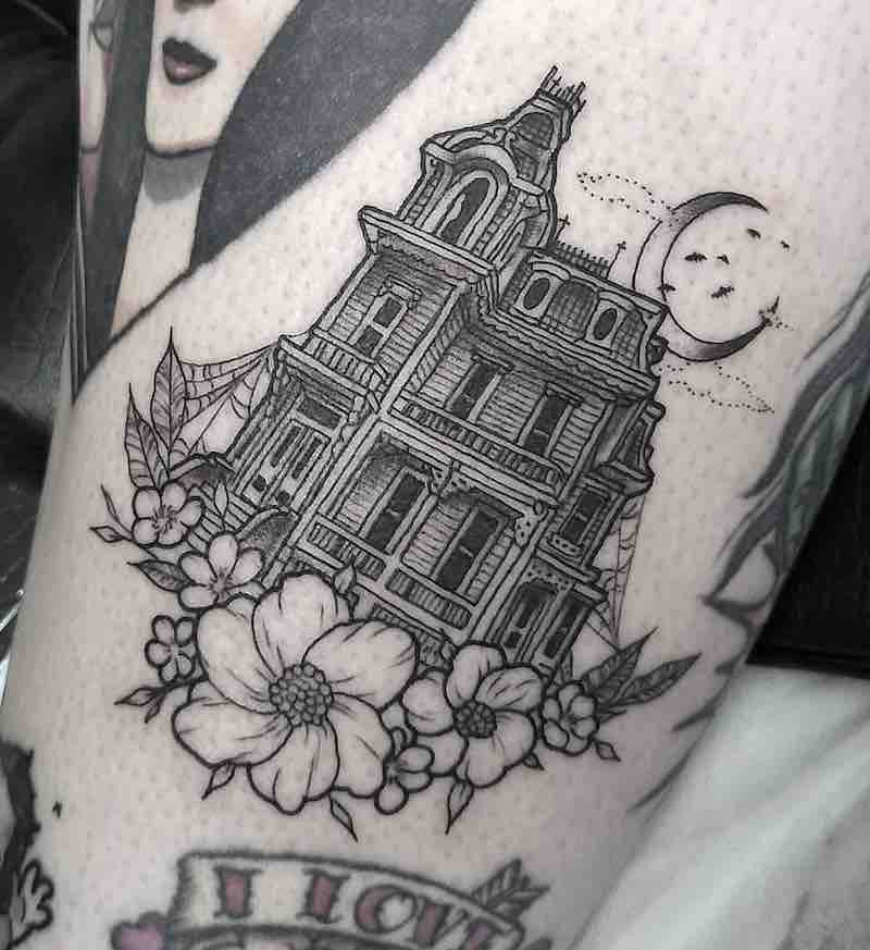 House Tattoo by Katherine Jarre