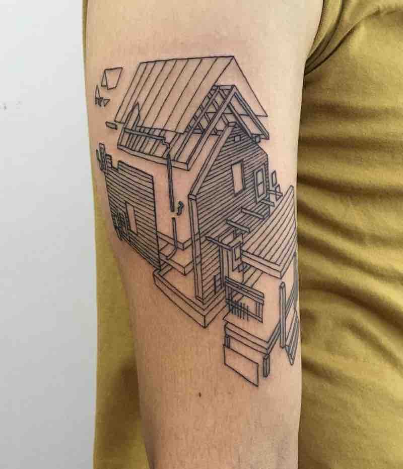 House Tattoo by Kenfa Wong