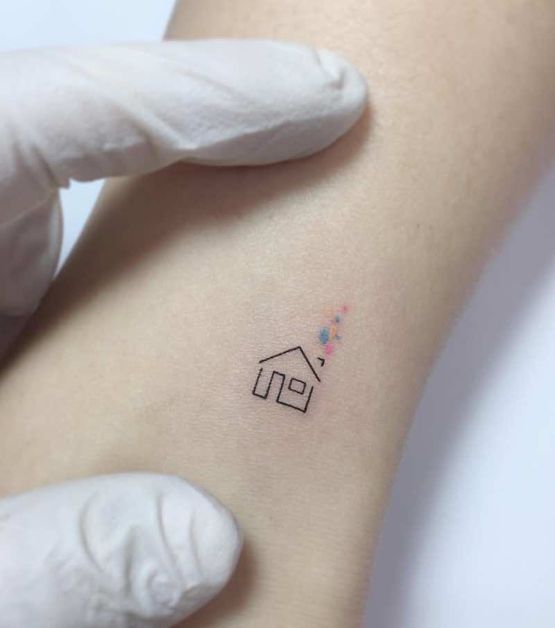 House Tattoo by Playground tat2