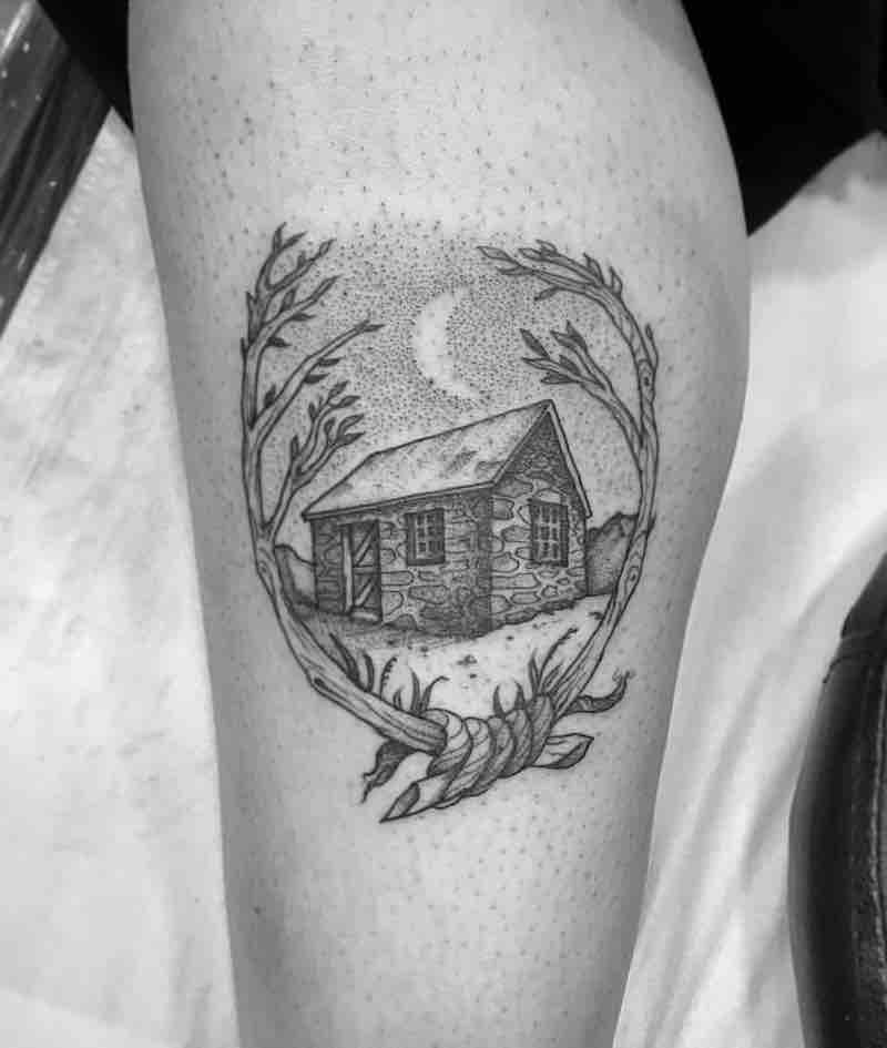 House Tattoo by Tom Tom Tatt