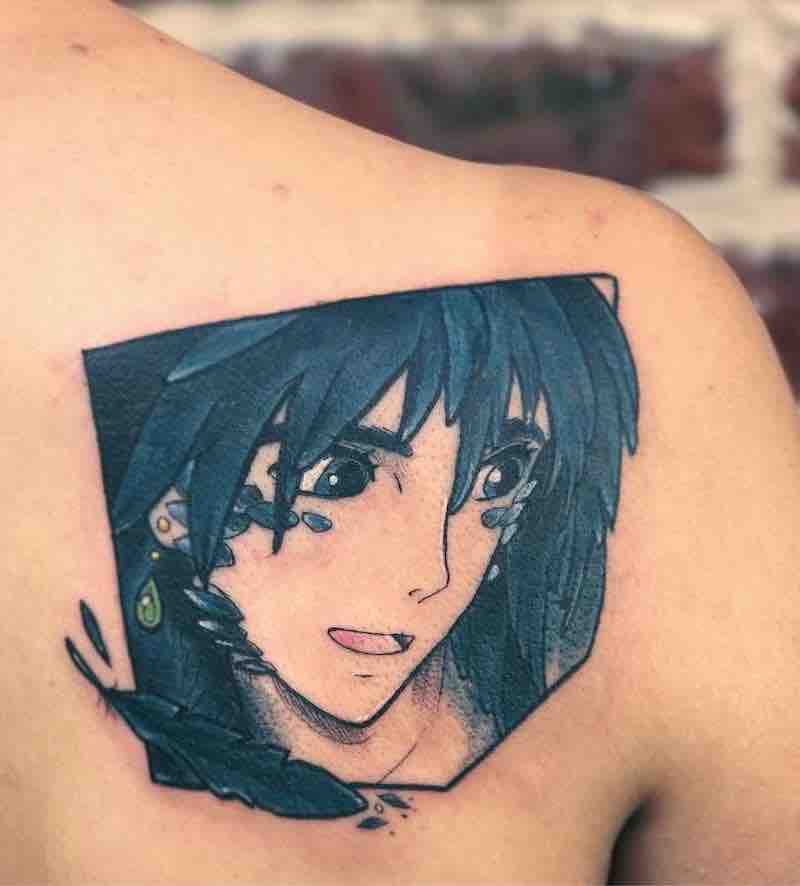 Howls Moving Castle Tattoo 2 by Sharlotte San