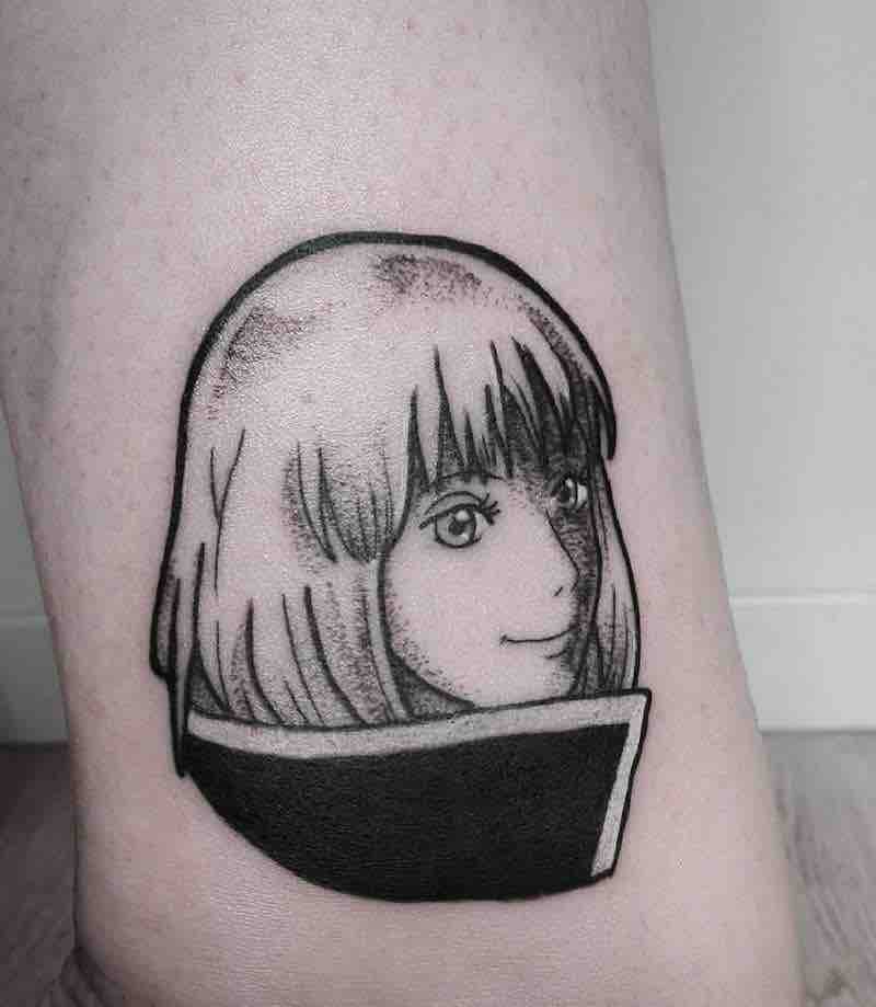 Howls Moving Castle Tattoo 5 by Sharlotte San