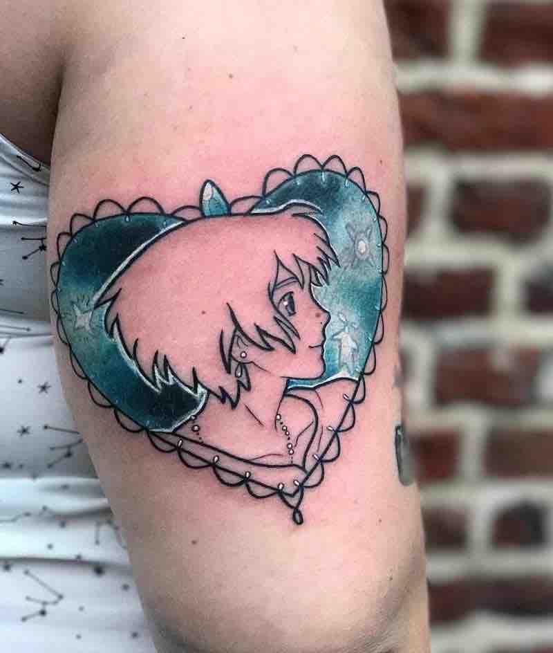 Howls Moving Castle Tattoo by Sharlotte San