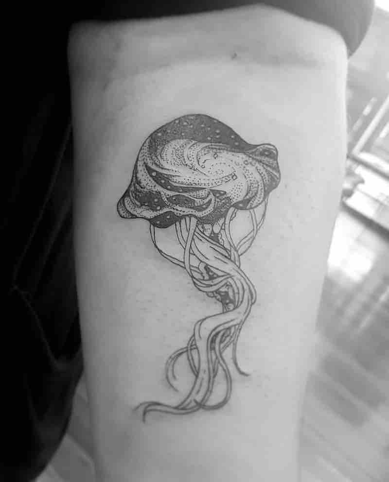 Jellyfish Tattoo by Alexandyr Valentine