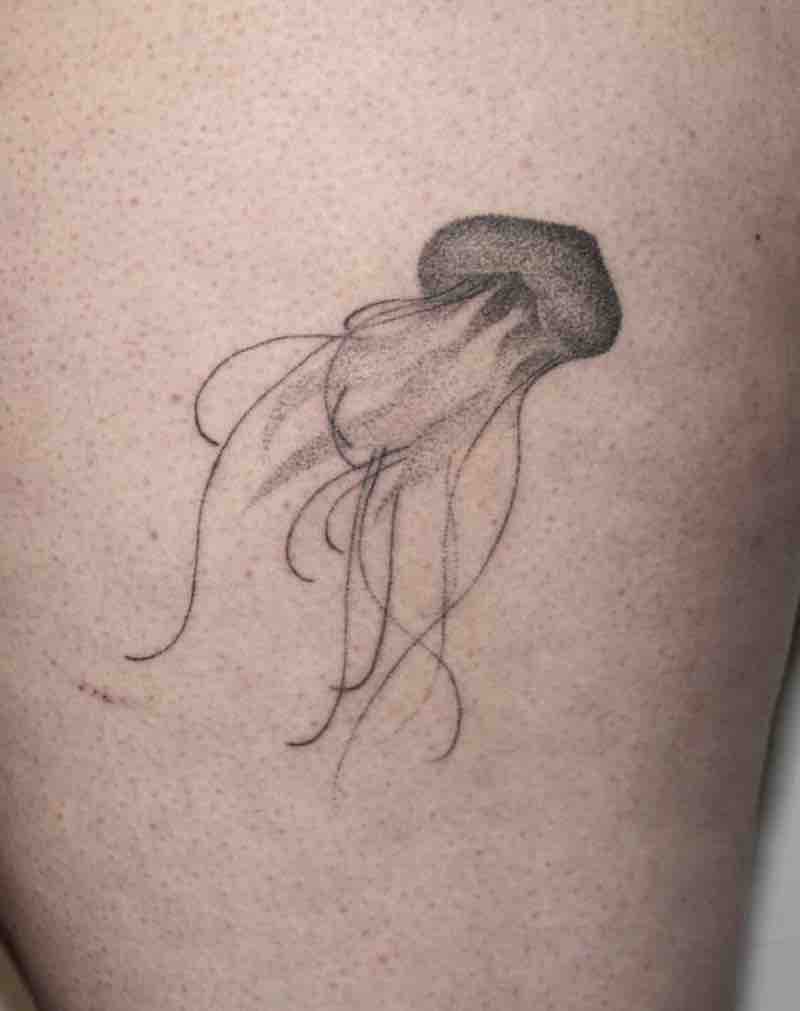 Jellyfish Tattoo by Fatima