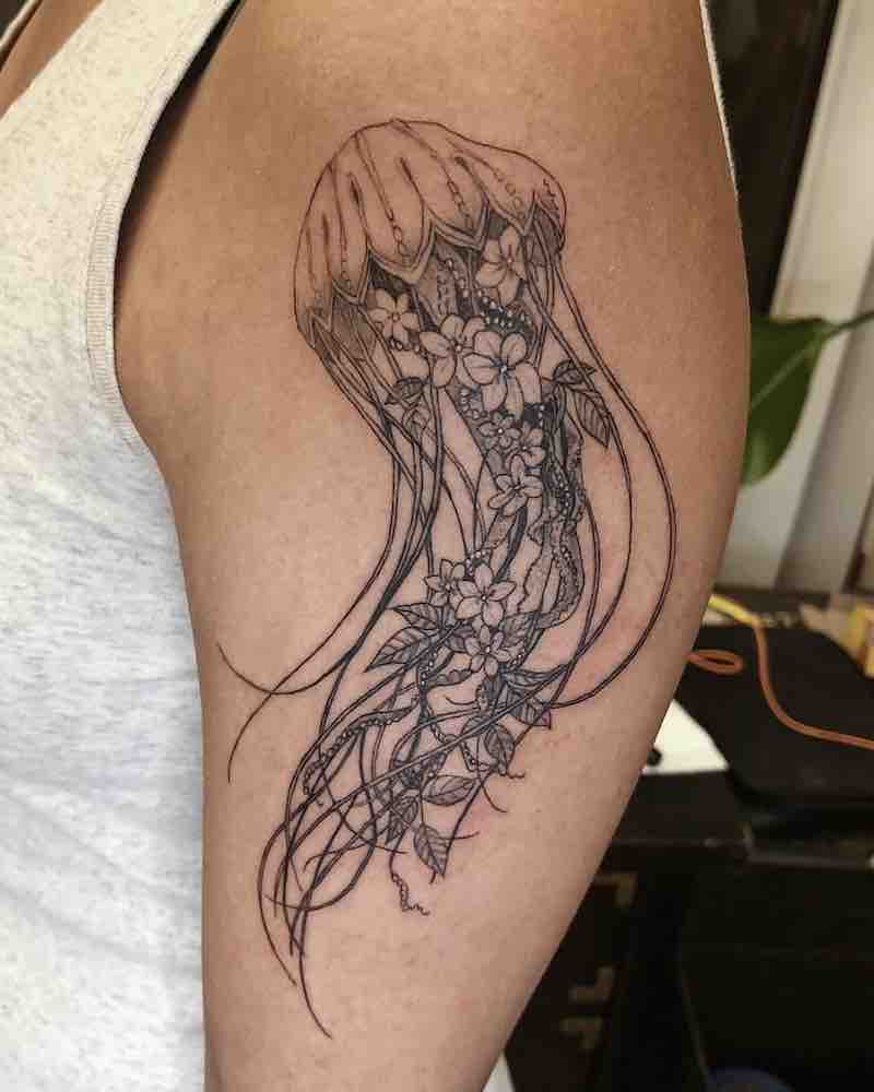 Jellyfish Tattoo by Parker