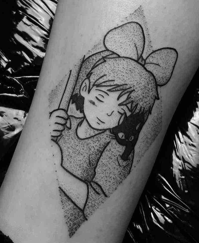 Kikis Delivery Service Tattoo 2 by Jess Oxley
